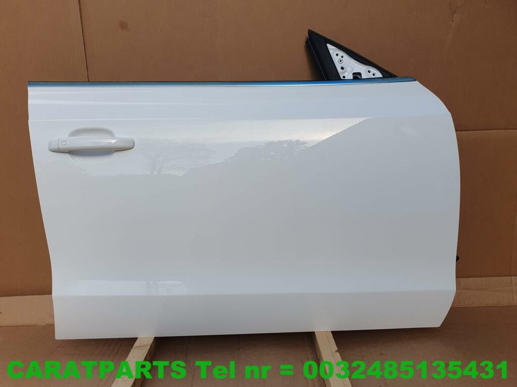 8T8831052C a5 portier a5 deur A5 deur a5 8T LY9C Ibis White, Auto-onderdelen, Gebruikt, Deur, AUDI AG, Auto-Union-Strasse 1
85045  Ingolstadt, DE