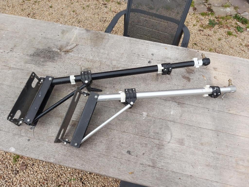 Manfrotto Wall boom fotostudio.   2x, Audio, Tv en Foto, Fotografie | Fotostudio en Toebehoren, Ophalen of Verzenden, Gebruikt