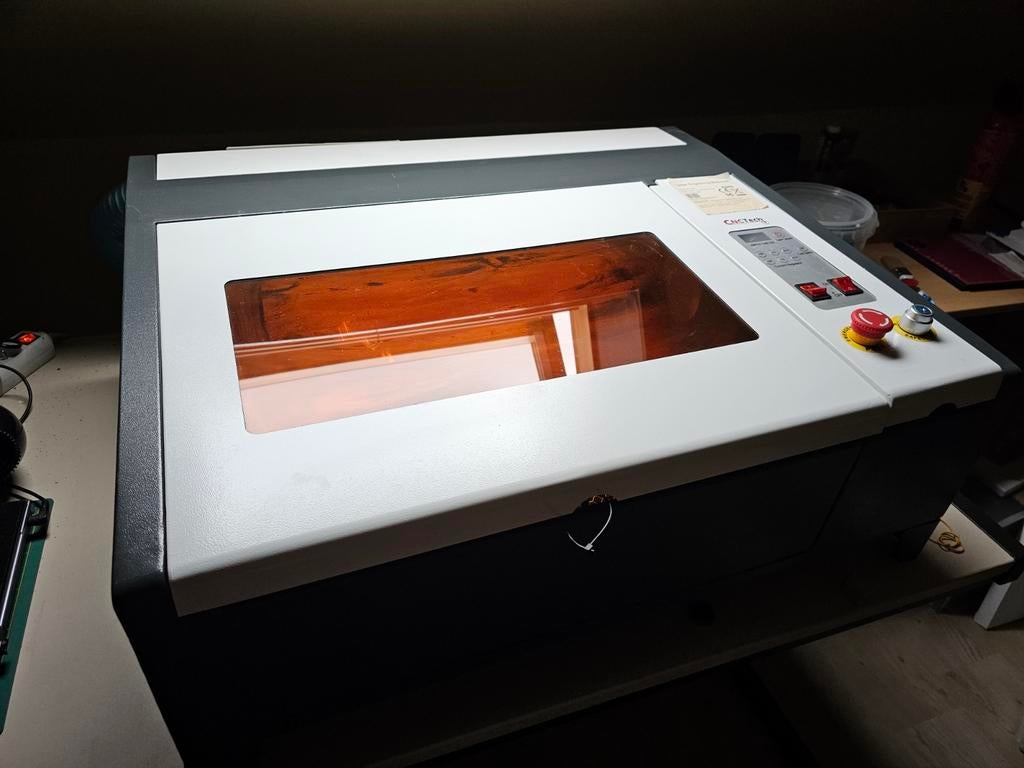 CO2 Laser Plotter 40W MAX 40 x 40cm, Elektronische apparatuur, Onderdelen en Toebehoren, Ophalen