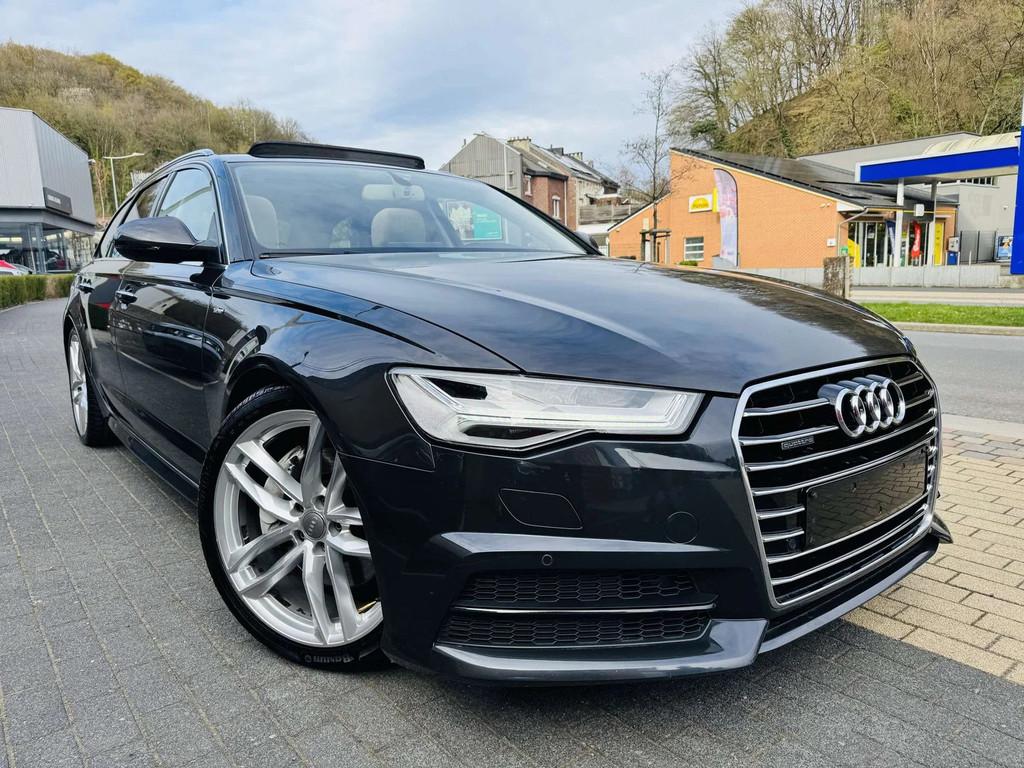 Audi A6 Avant A6 3.0 TDi V6 Quattro S line S tronic, Auto's, Audi, Automaat, 5 deurs, 200 kW, 272 pk