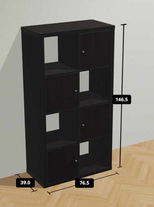 Meuble Kallax, Ophalen, Gebruikt