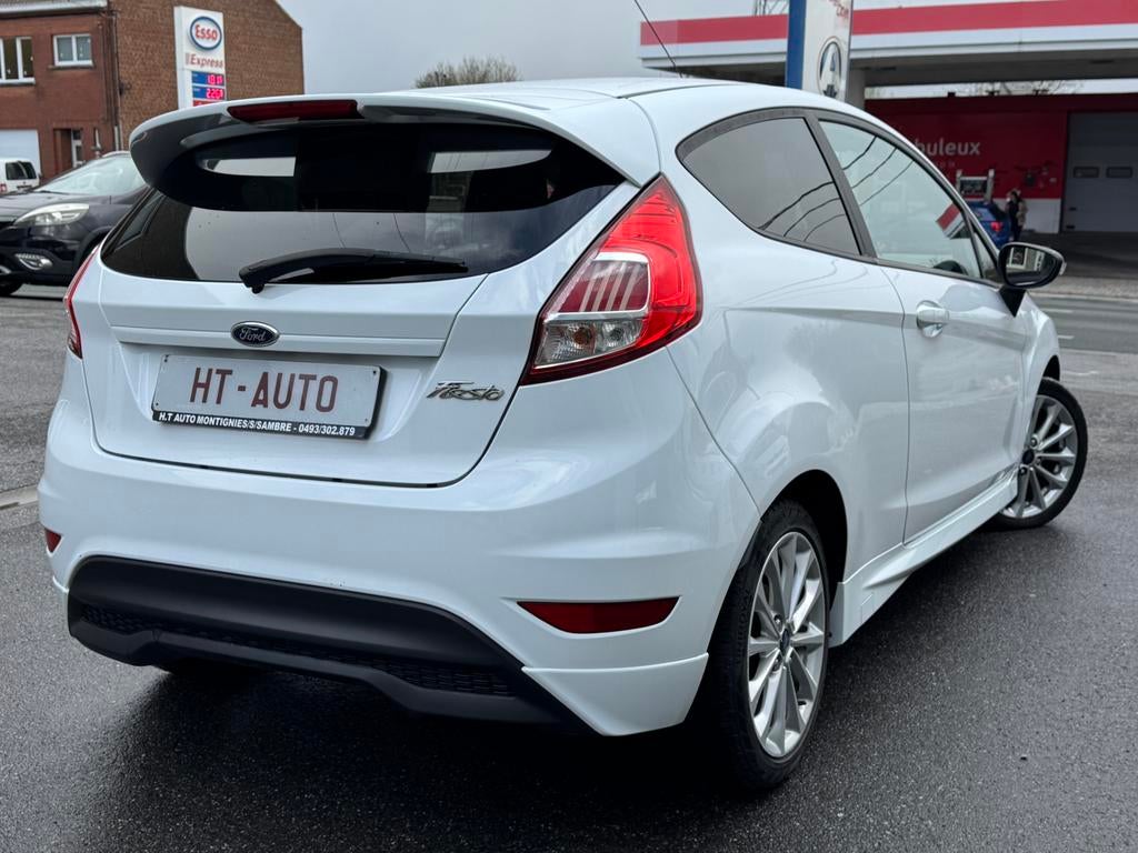 Ford Fiesta 1.5 TDCI/airco/sport/euro6b/garantie!!, Autos, Achat, Euro 6, Entreprise, Boîte manuelle