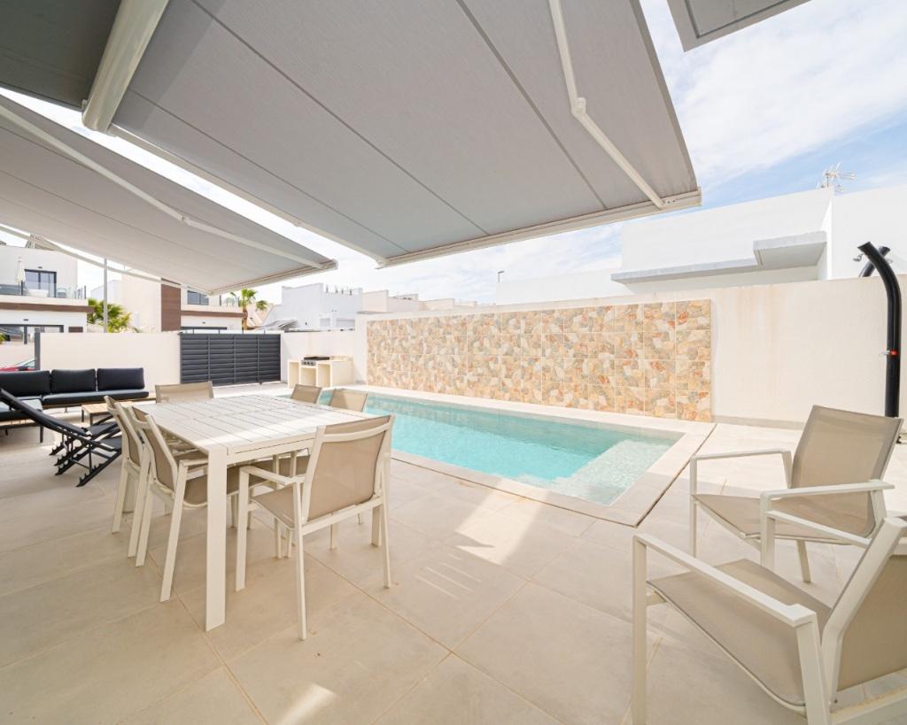 villa a vendre en Espagne, Immo, Village, Maison d'habitation, 3 pièces, Espagne