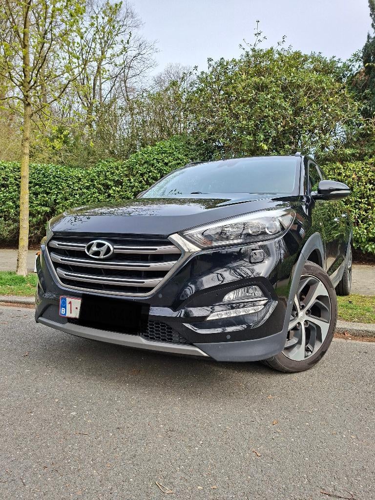 Auto  HYUNDAI TUCSON  Full option, Auto's, Hyundai, Particulier, Tucson, 4x4, ABS, Achteruitrijcamera, Adaptieve lichten, Airbags