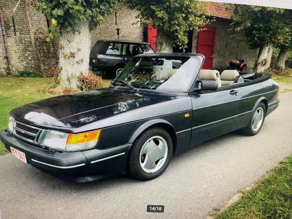 Saab 900 cabriolet., Autos, Particulier, Achat, Saab 900