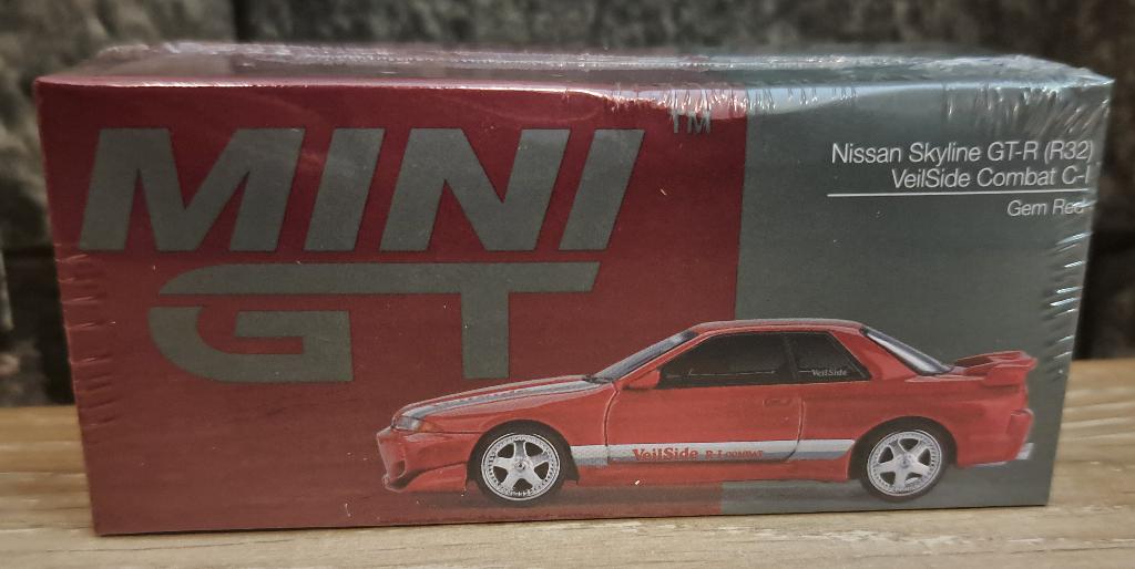 Nissan skyline GT-R R32 1/64ème mini gt, Neuf, Enlèvement ou Envoi, Voiture, Mini gt