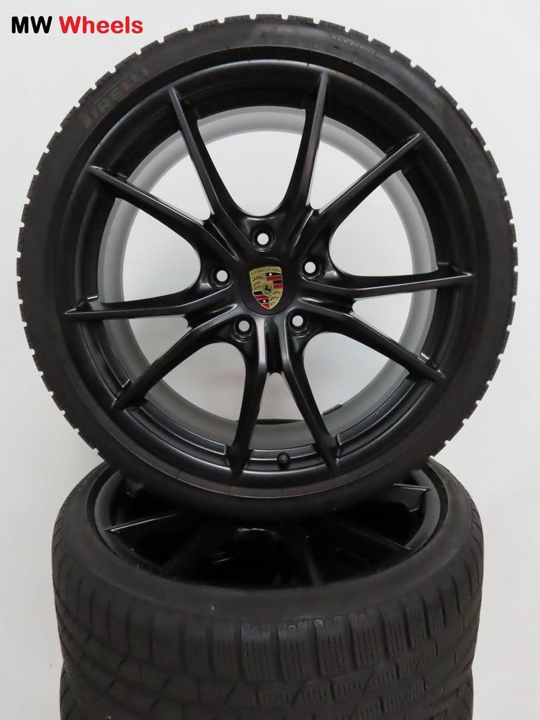 Porsche 20 inch 911 991.2 MKII 4 en 4S velgen winterbanden, Auto-onderdelen, -, -, Banden en Velgen, 20 inch