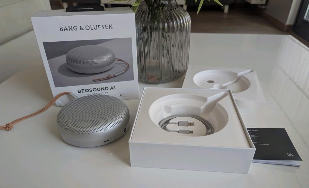 Beosound A1 2ème génération –  neuf, Audio, Tv en Foto, Ophalen of Verzenden