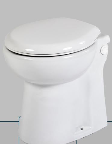 Nieuw & Compleet broyeur toiletIncl. Wc bril& Vermaler, Enlèvement ou Envoi, Comme neuf