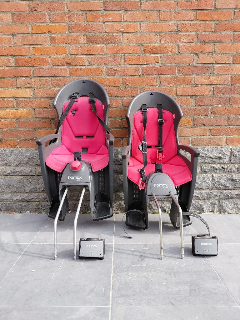 Fietszitje hamax, Fietsen en Brommers, Fietsaccessoires | Fietsstoeltjes, Gebruikt, Achterzitje, Ophalen