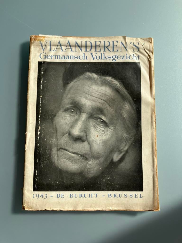 Vlaanderen’s Germaansch Volksgezicht, Ophalen of Verzenden