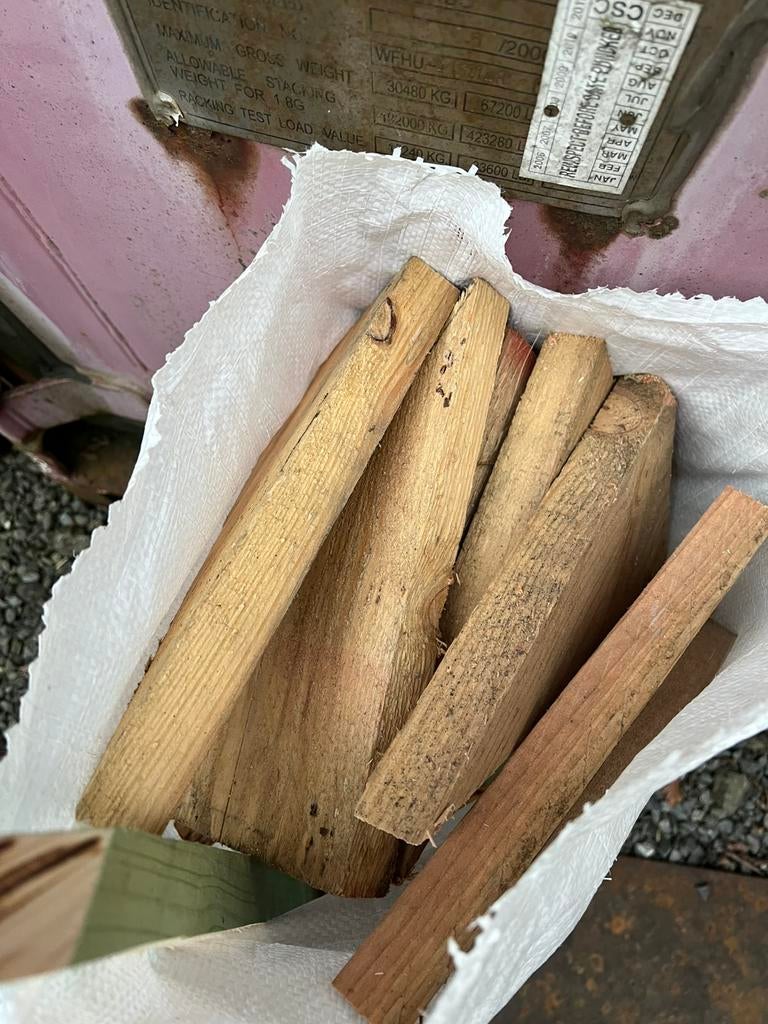 Brandhout mix, Tuin en Terras, Brandhout, Ophalen