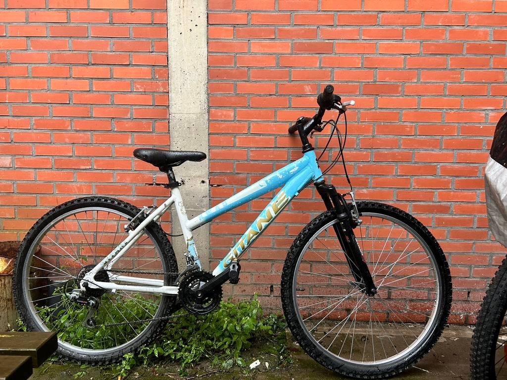 Gitaine Dames MTB mountainbike meisjesfiets student bike, Fietsen en Brommers, Fietsen | Mountainbikes en ATB, Ophalen, Zo goed als nieuw
