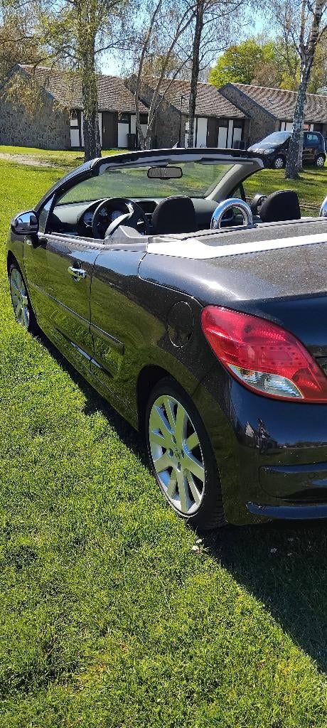 Av.cabriolet 307, Autos, Peugeot, Achat, Cabriolet, Boîte manuelle, Noir
