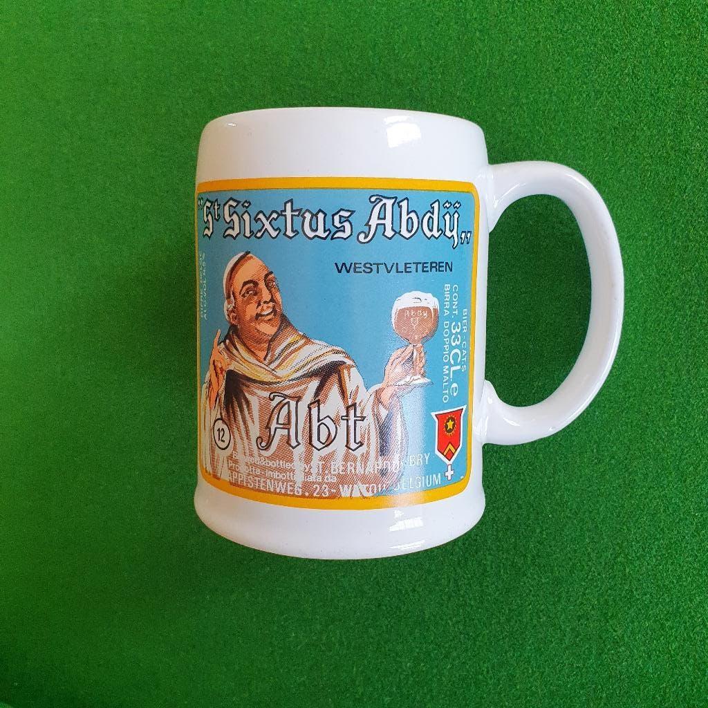 St Sixtus Abdij  Westvleteren, Collections, Marques de bière, Enlèvement ou Envoi, Comme neuf, Chope(s), Autres marques