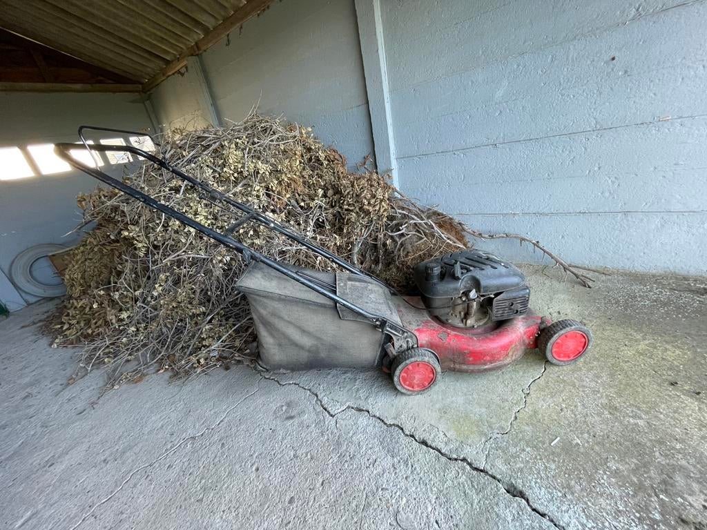 Grasmaaier, Jardin & Terrasse, Tondeuses à gazon, Tondeuse rotative, 40 à 49 cm, Enlèvement, Utilisé