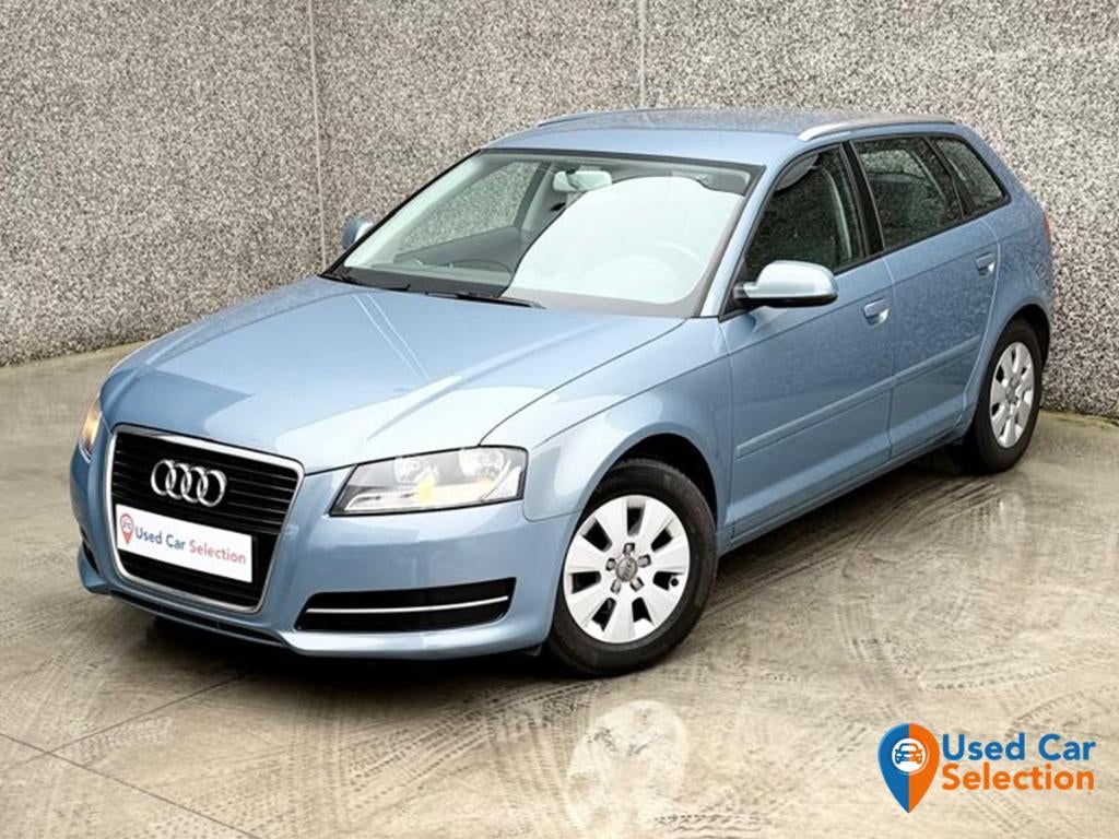 Audi A3 1.6TDI Sportback/ Airco/ 80000KM/ Garantie, Auto's, Voorwielaandrijving, Euro 5, Stof, Bedrijf
