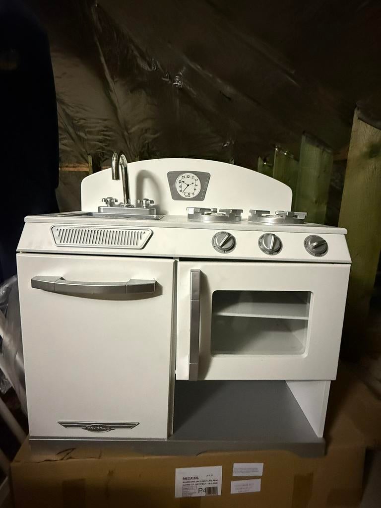 Wit vintage speelkeukentje Kidkraft, Kinderen en Baby's, Ophalen, Hout, Speelkeuken