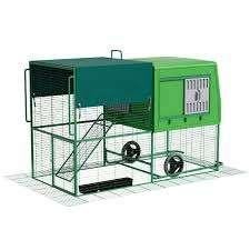 de ei-chalet kippenhok kunststof, Enlèvement