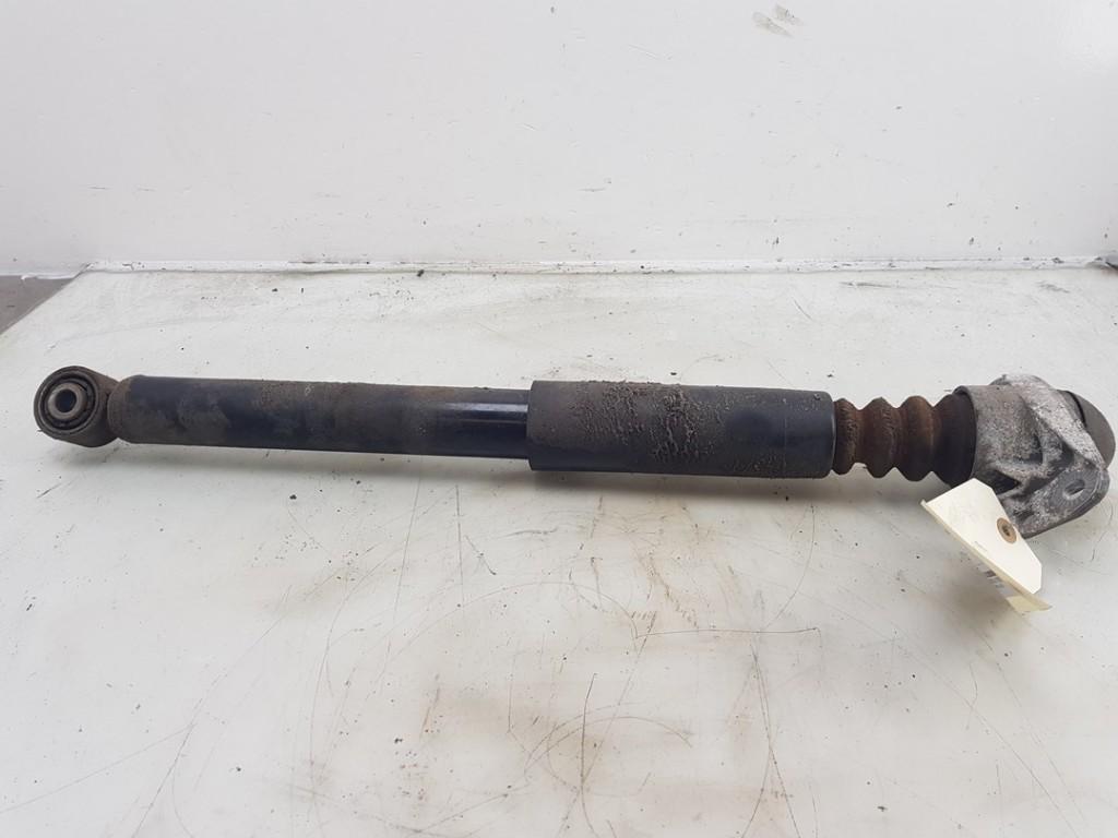 SCHOKBREKER RECHTS ACHTER Volkswagen Golf VI Cabrio (1K), Auto-onderdelen, Ophanging en Onderstel, Gebruikt, Volkswagen