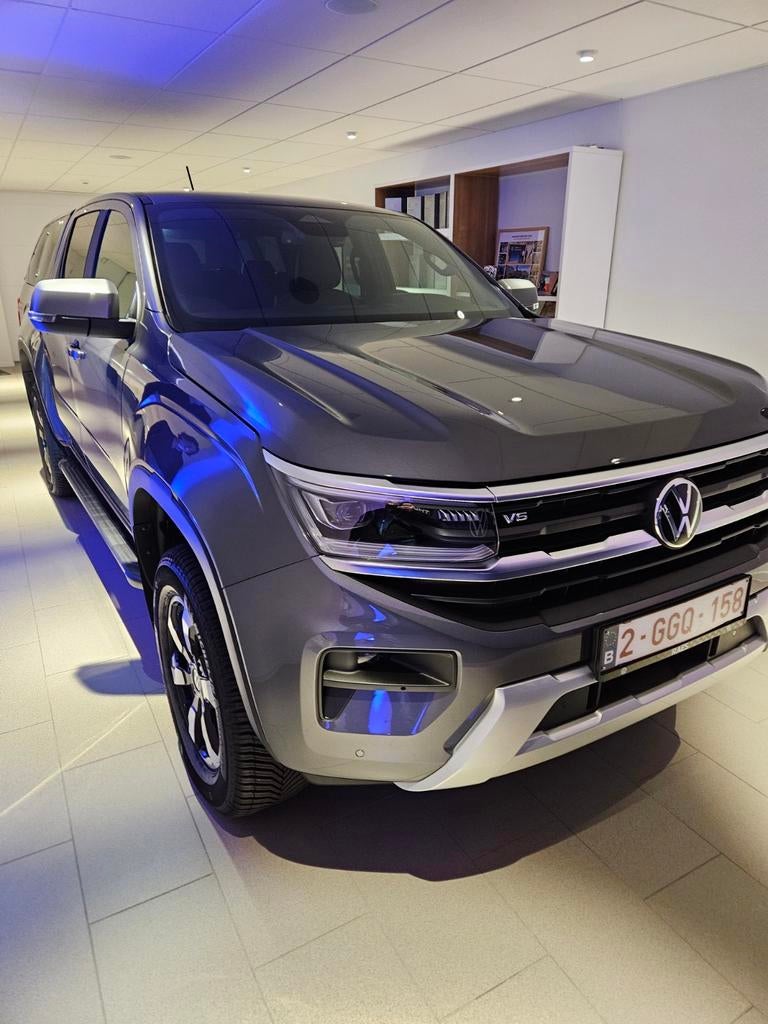 Amorak vw, Auto's, Volkswagen, Automaat, 4 deurs, Zwart, 170 kW