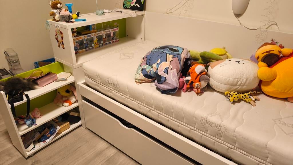 Uittrekbaar bed 2x 90x200cm, Enlèvement