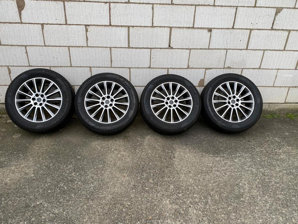 Jantes Mercedes + pneus d'hiver Classe X, Pneus hiver, 255 mm, Véhicule de tourisme, Pneu(s)