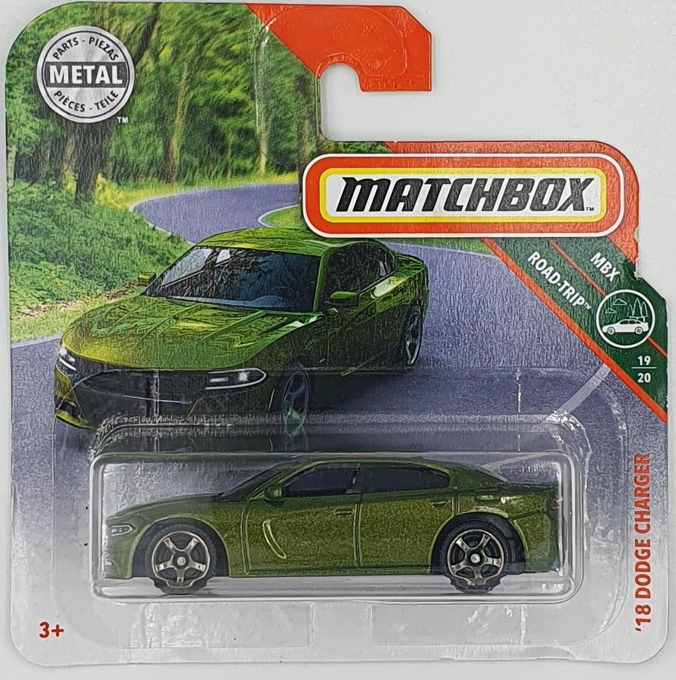 Matchbox - '18 Dodge Charger - GCD85 - 1:64, 333 Continental Boulevard, El Segundo, CA 90245, United States, Verzenden, Nieuw