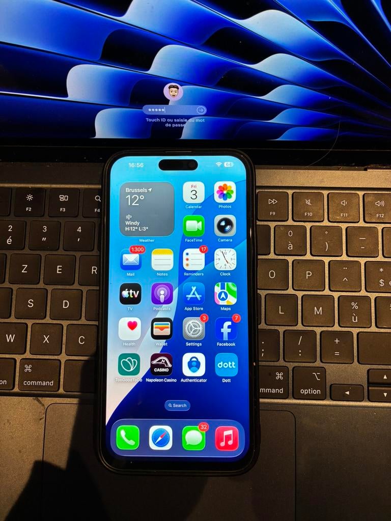 Iphone 15 Plus, Télécoms, Téléphonie mobile | Apple iPhone, Enlèvement, Comme neuf, IPhone 15