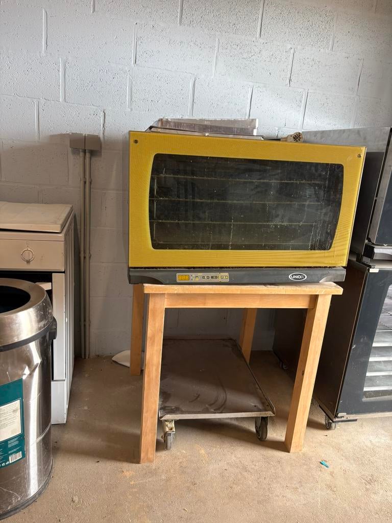 Four professionnel electrique, Articles professionnels, Enlèvement