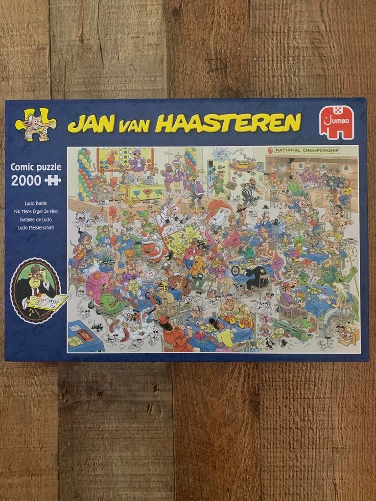 Jan Van Haasteren 2000st, Hobby en Vrije tijd, Ophalen, Zo goed als nieuw
