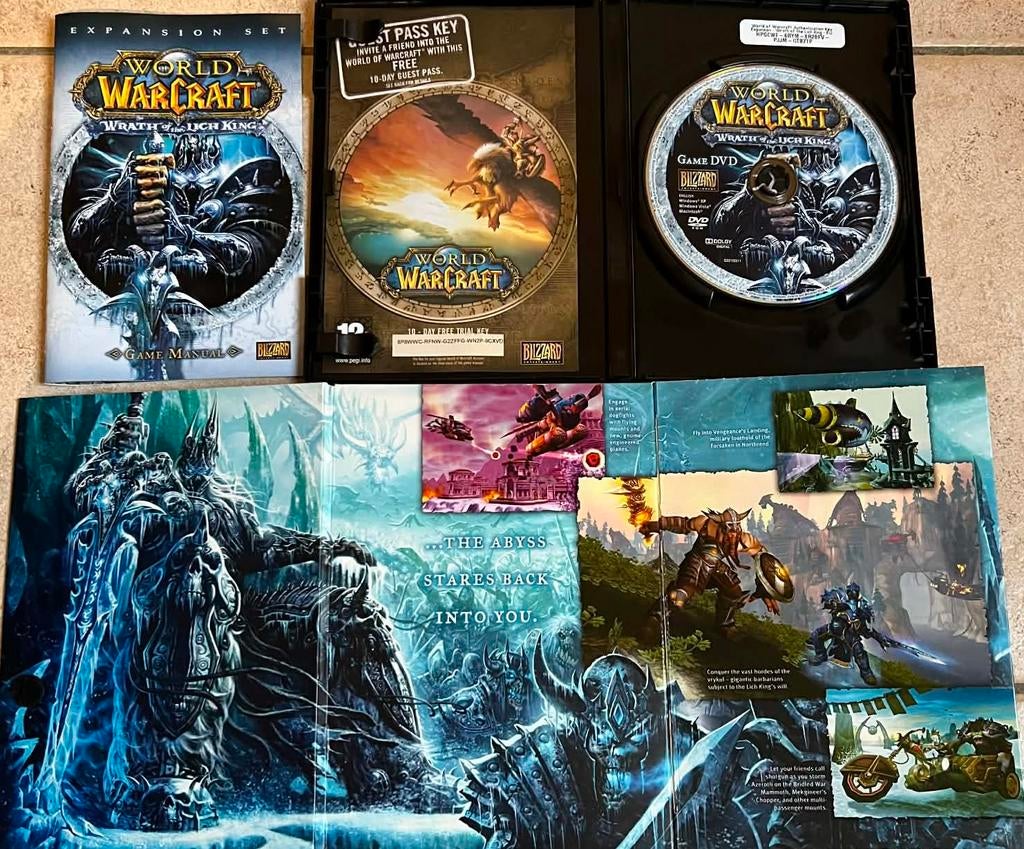Jeu World of Warcraft pour PC, Enlèvement ou Envoi, Comme neuf