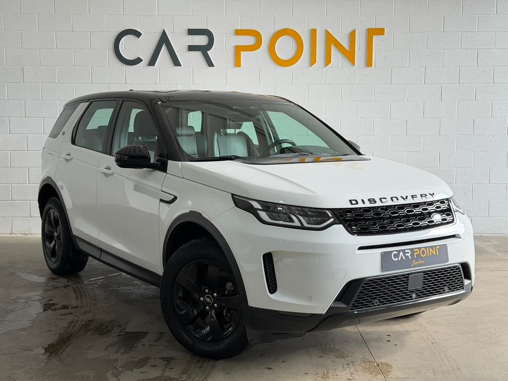 2.0 - FACELIFT - CAM 360/VOLLEDIG - 12 MAANDEN GARANTIE, Automaat, Zwart, 4 cilinders, Discovery Sport