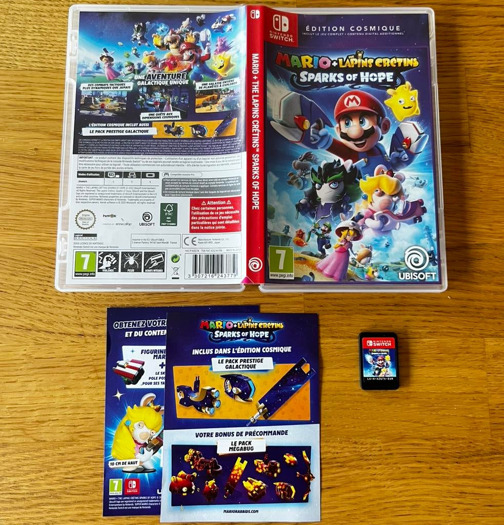 Mario + Rabbids: Sparks of Hope voor Nintendo Switch, Ophalen of Verzenden, Gebruikt, Vanaf 7 jaar