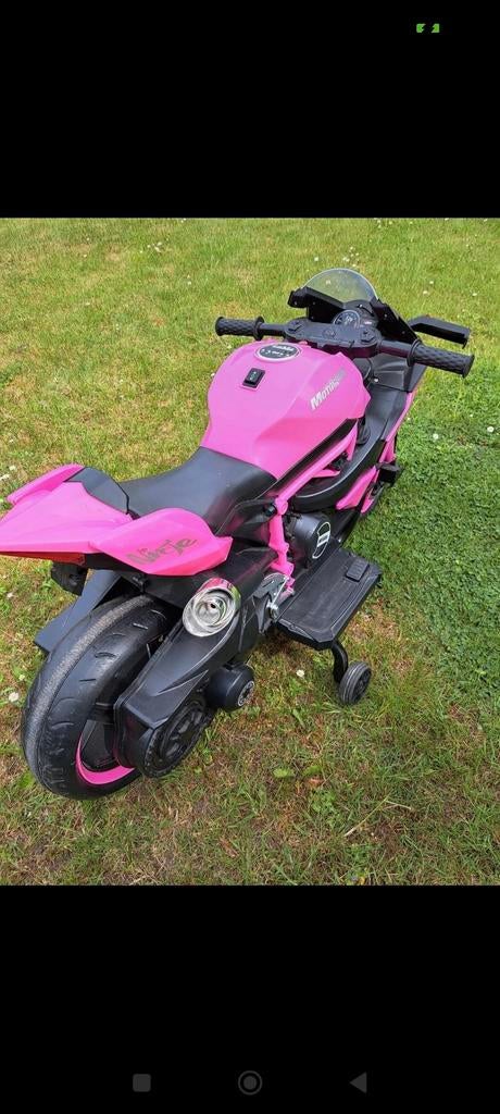 Kinderen motor, Kinderen en Baby's, Speelgoed | Buiten | Voertuigen en Loopfietsen, Ophalen