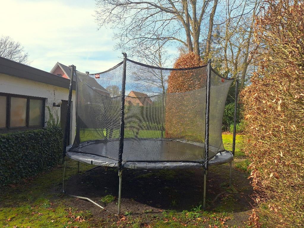 Trampoline BERG Favorit Regular 430 Grey, Ophalen, Gebruikt