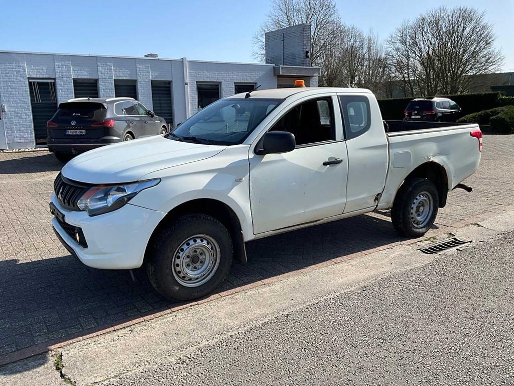 2016 Mitsubishi L200 Lichte vrachtwagen, Auto's, Mitsubishi, Gebruikt, Bedrijf, L200, Overige carrosserie