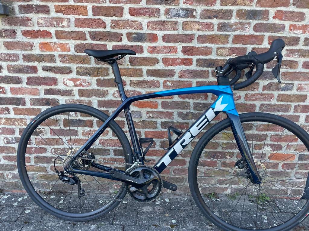 TREK ÉMONDA taille 54 bleu/noir, Vélos & Vélomoteurs, Vélos | Vélos de course, 53 à 57 cm, Enlèvement, Comme neuf, 10 à 15 vitesses