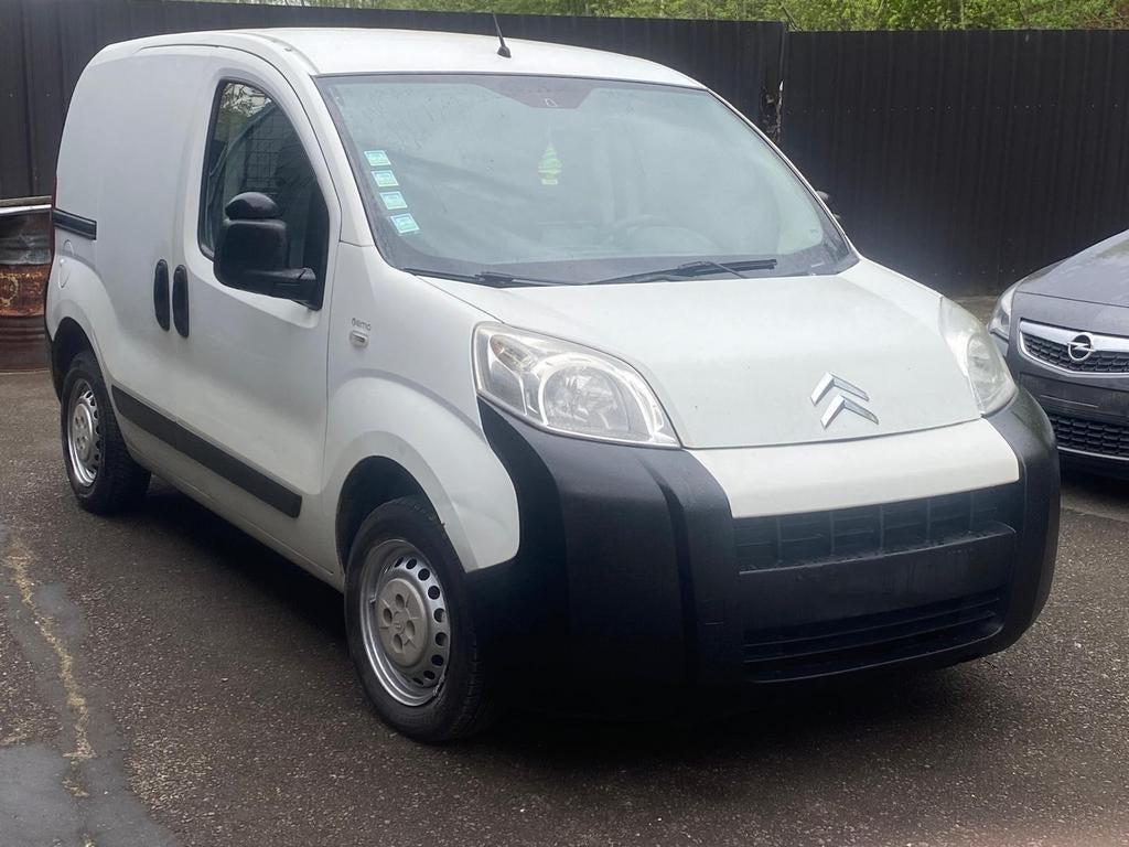 CITROËN NEMO 1.4 HDI 2009 1ER MAIN NEW EMBRAYAGE ***, Achat, Entreprise, Electronic Stability Program (ESP), Noir