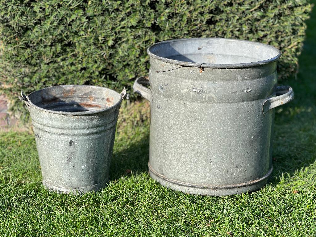 Zinken potten, Ophalen