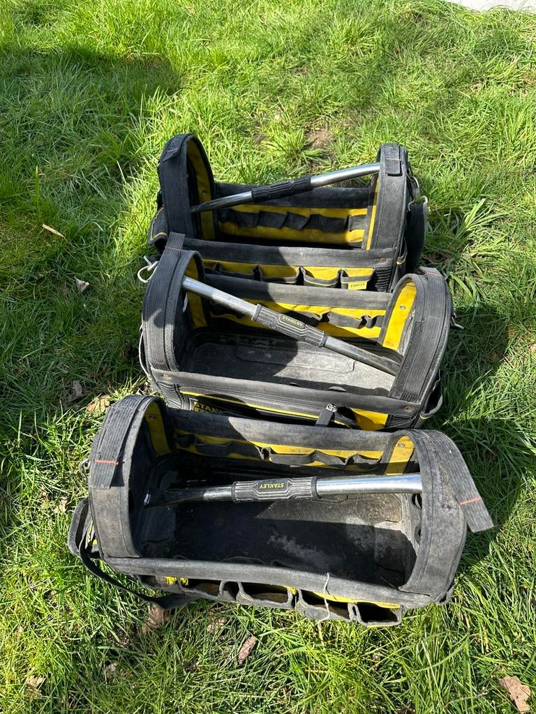 Koffer stanley, Ophalen, Gebruikt