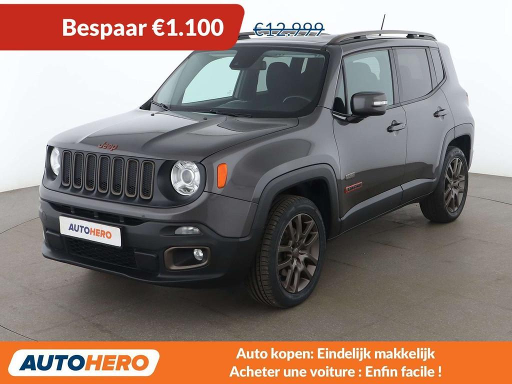 Jeep Renegade 1.4 M-Air Limited 4WD (bj 2016, automaat), Auto's, Jeep, Te koop, Renegade, 4x4, ABS, Airbags, Airconditioning, Bluetooth