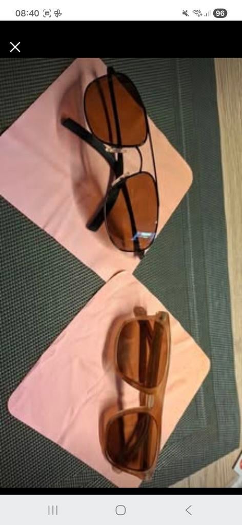 Lunettes de soleil Serengeti, Enlèvement