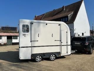 Van 2 chevaux Equi-TREK, Space Treka L, Enlèvement, Utilisé, Aluminium, Remorque 2 chevaux