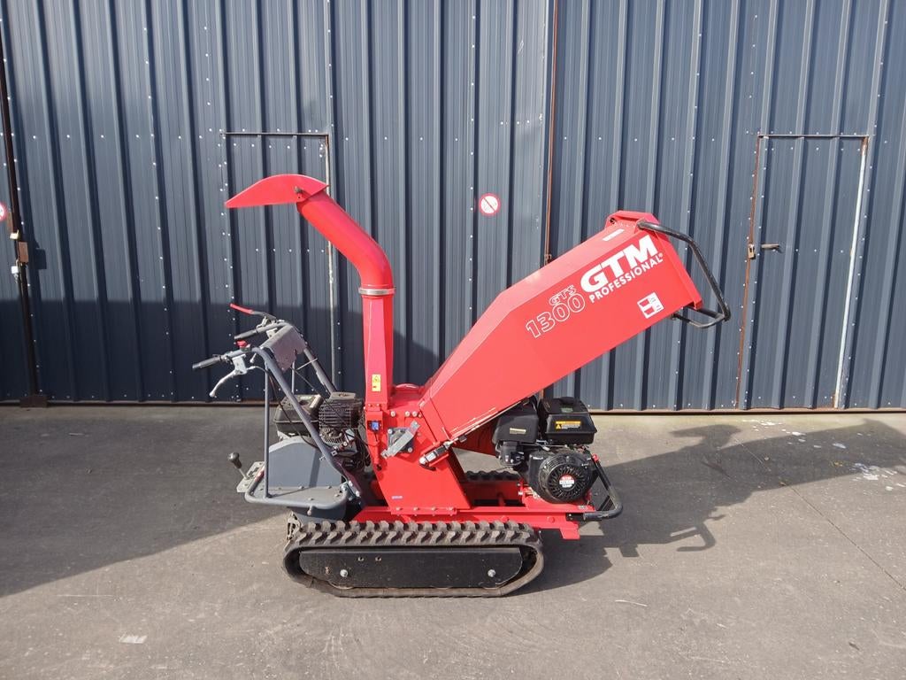 Gtm 1300, Tuin en Terras, Hakselaars, Ophalen, Zo goed als nieuw, Benzine, GTM