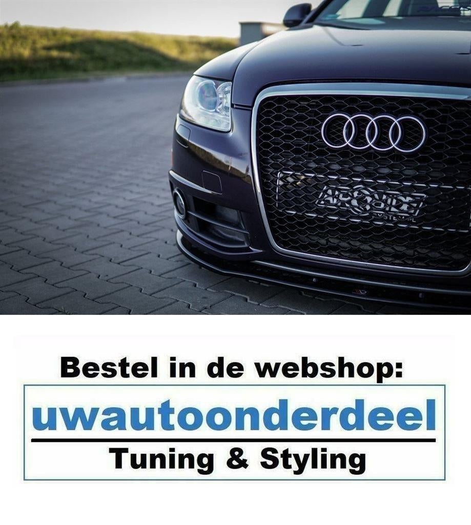 Spoiler Voorspoiler Lip Splitter Voor Audi A6 C6 S Line Face, Verzenden