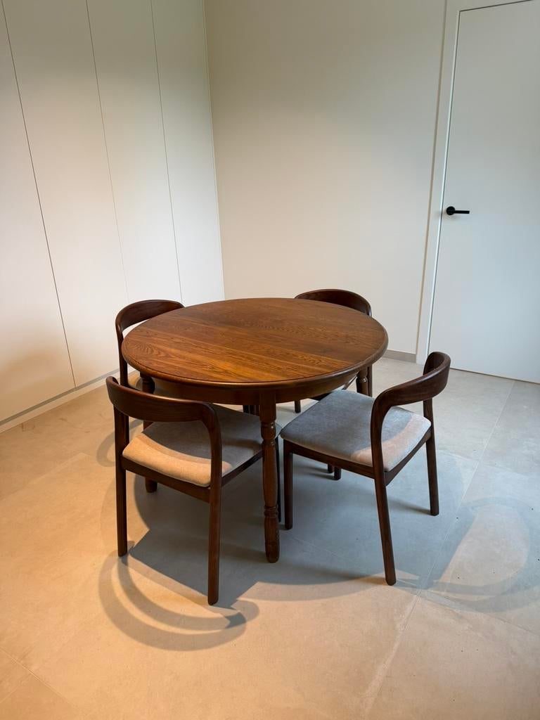 Eettafel met stoelen, Ophalen of Verzenden