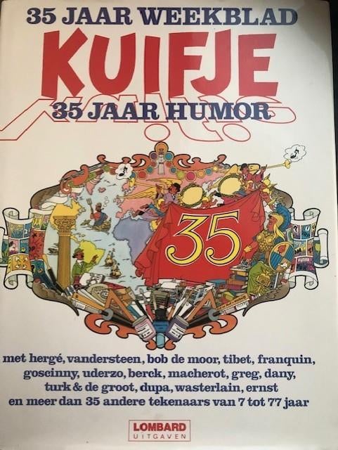 35 jaar weekblad KUIFJE 35 jaar humor 1981, Verzamelen, Ophalen of Verzenden, Kuifje