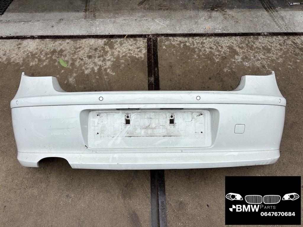 Achterbumper bumper Bmw 1-Serie E81 E87 PDC alpinweiss, Auto-onderdelen, Gebruikt, -, -, Ophalen of Verzenden