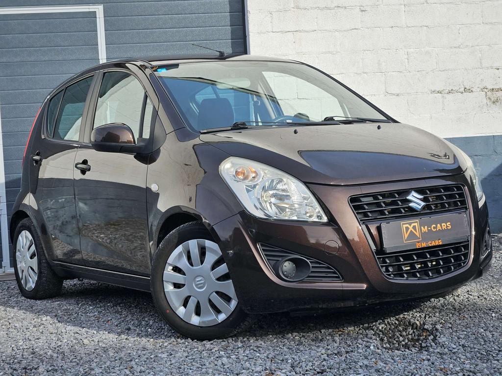 Suzuki Splash Clim*5 portes*104000km*, Autos, Suzuki, Electronic Stability Program (ESP), Euro 5, Achat, 50 kW